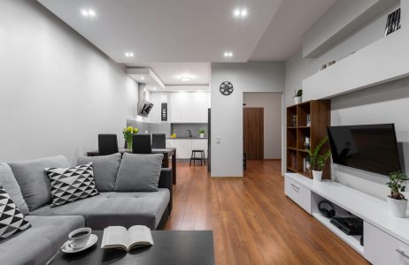 Spacious and modern apartment Spacious and modern apartment with big living room and kitchen